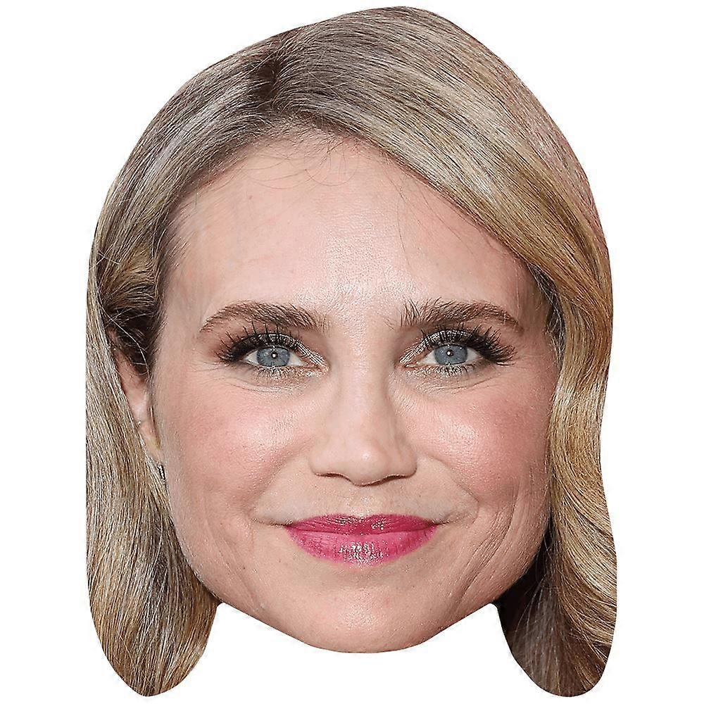 Fiona Gubelmann (Lipstick) Celebrity Mask, Flat Card Face