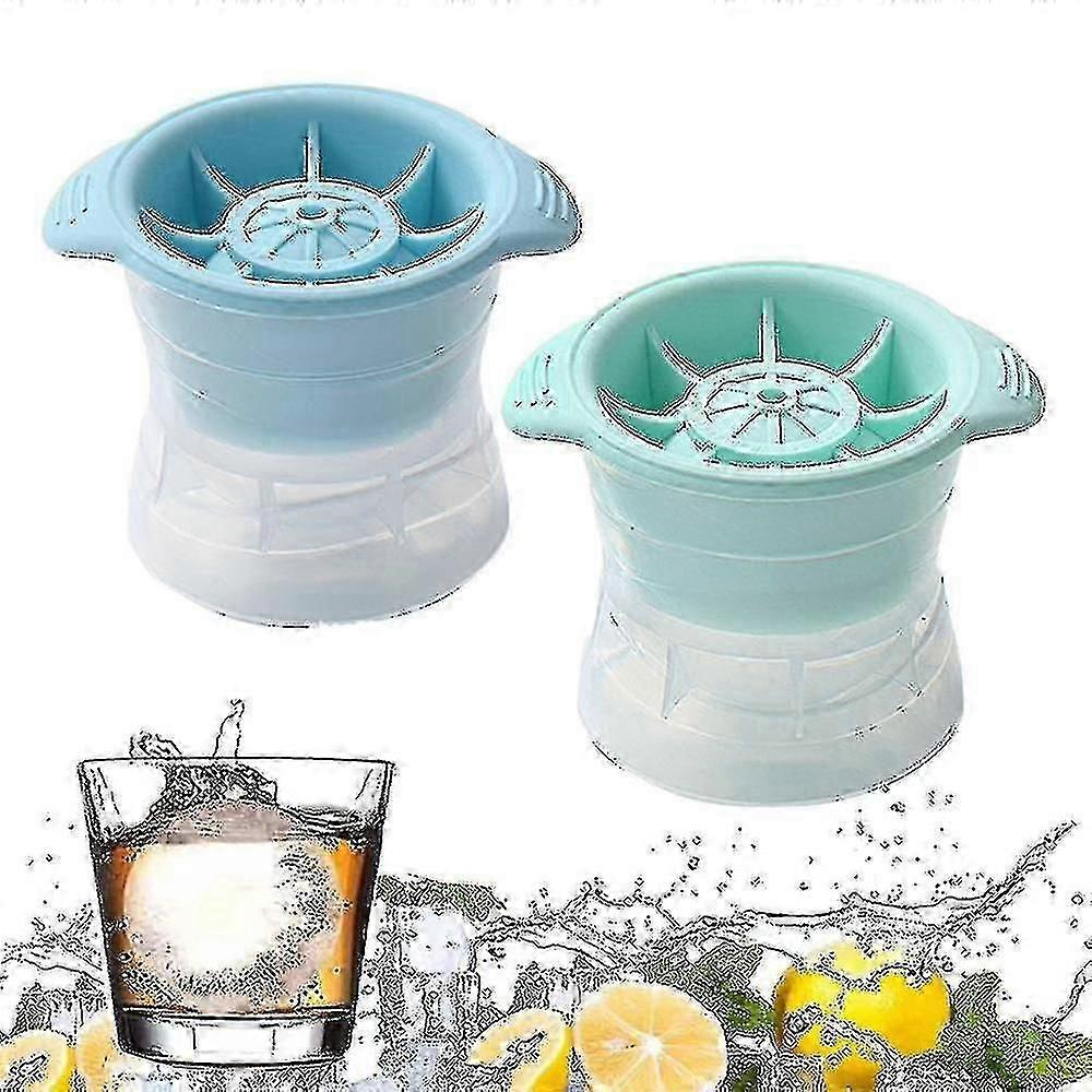 Eisformen, stapelbare Eisformen, Whiskey-Eiskugelformen