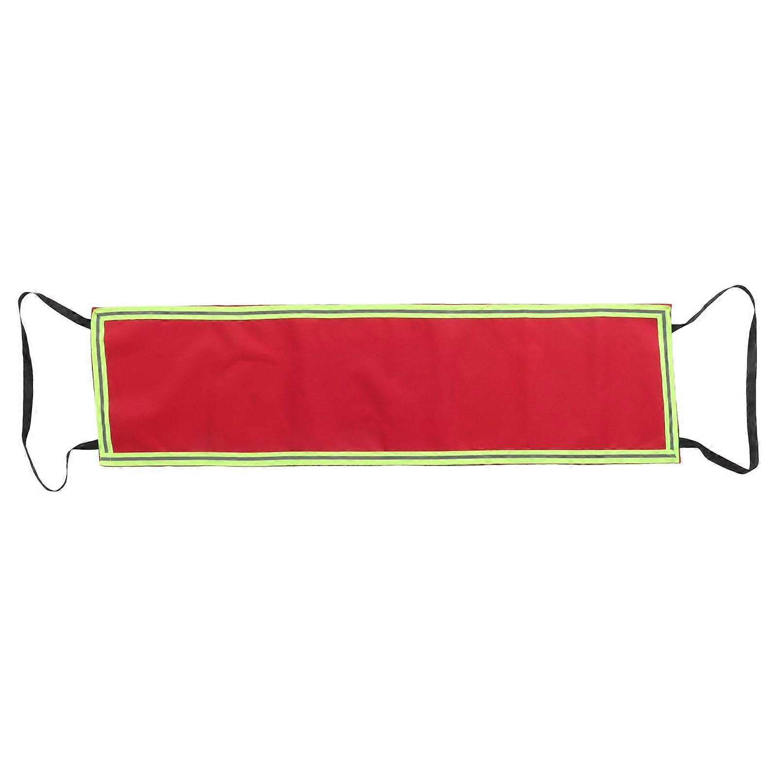 License Plate Backing Cloth For Trucks Safety Warning Reflectors For All Weather Conditions Backing For Enhancing Driving Safety And Reducing Accident