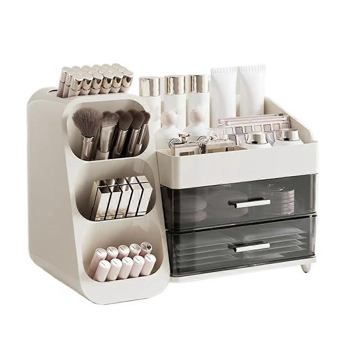 Drawer Style Makeup Storage Box Dormitory Organizer Sundrie Container
