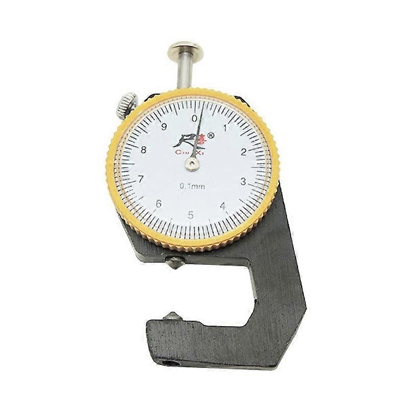 CHIXI Handheld Dickenmessgerät Papierdickenmessgerät