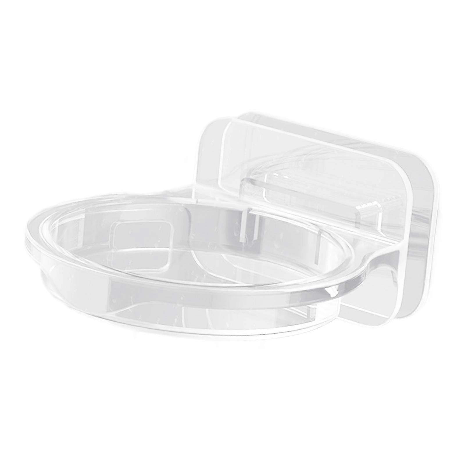 4 Security Camera Floating Shelf Easy Installation Clear