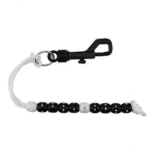 4X Professional Golf Score Counter Scoring Counting Perlen mit Clip