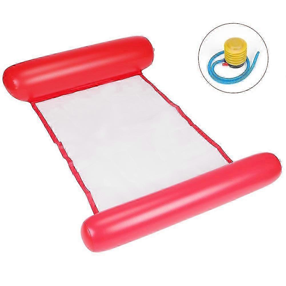 Water Floating Row Inflatable Floating Row Rafting Surf Beach Floating Bed Swimming Pool