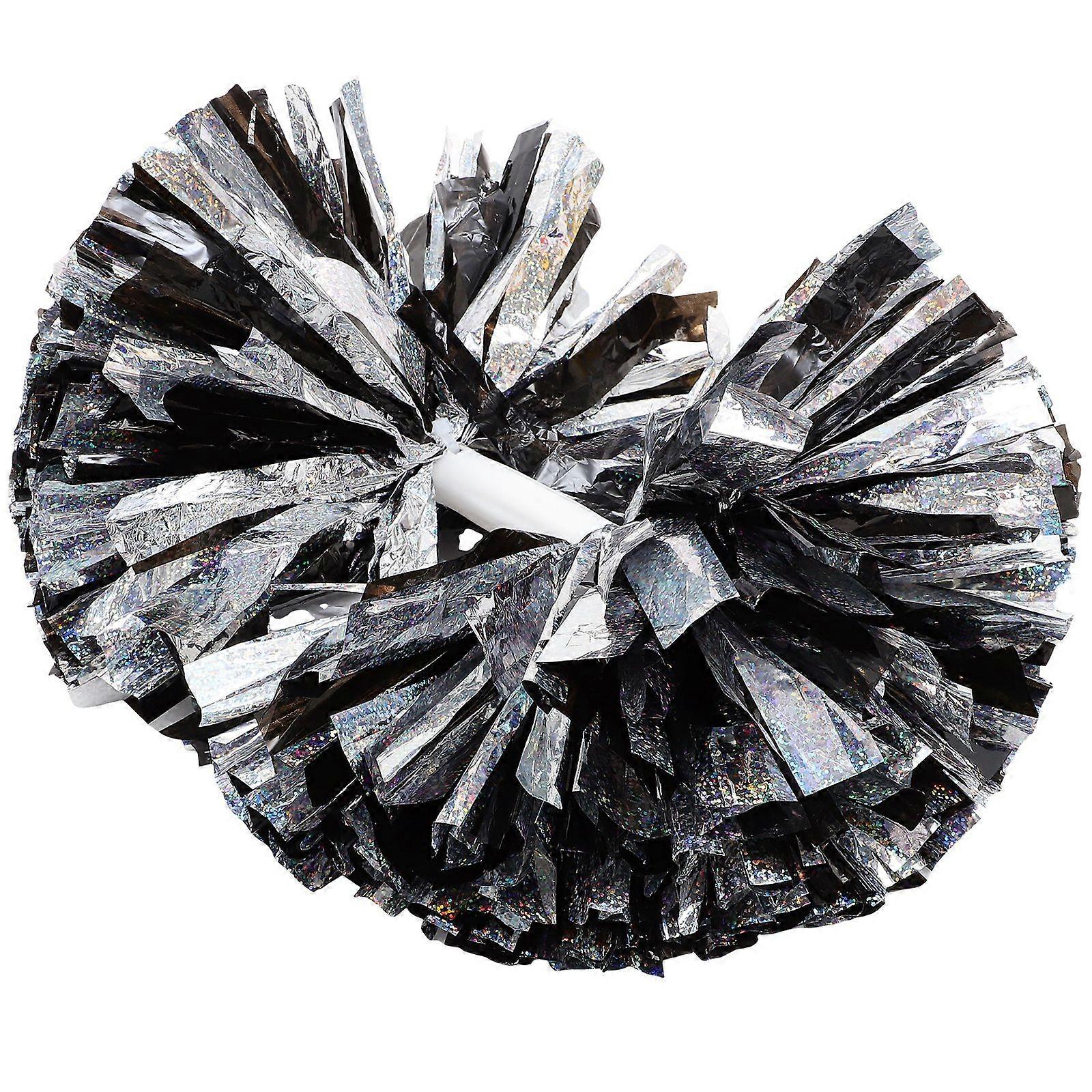 繊細な応援ポンポン 応援ポン 再利用可能なポンポン応援小道具 パフォーマンスプロップ