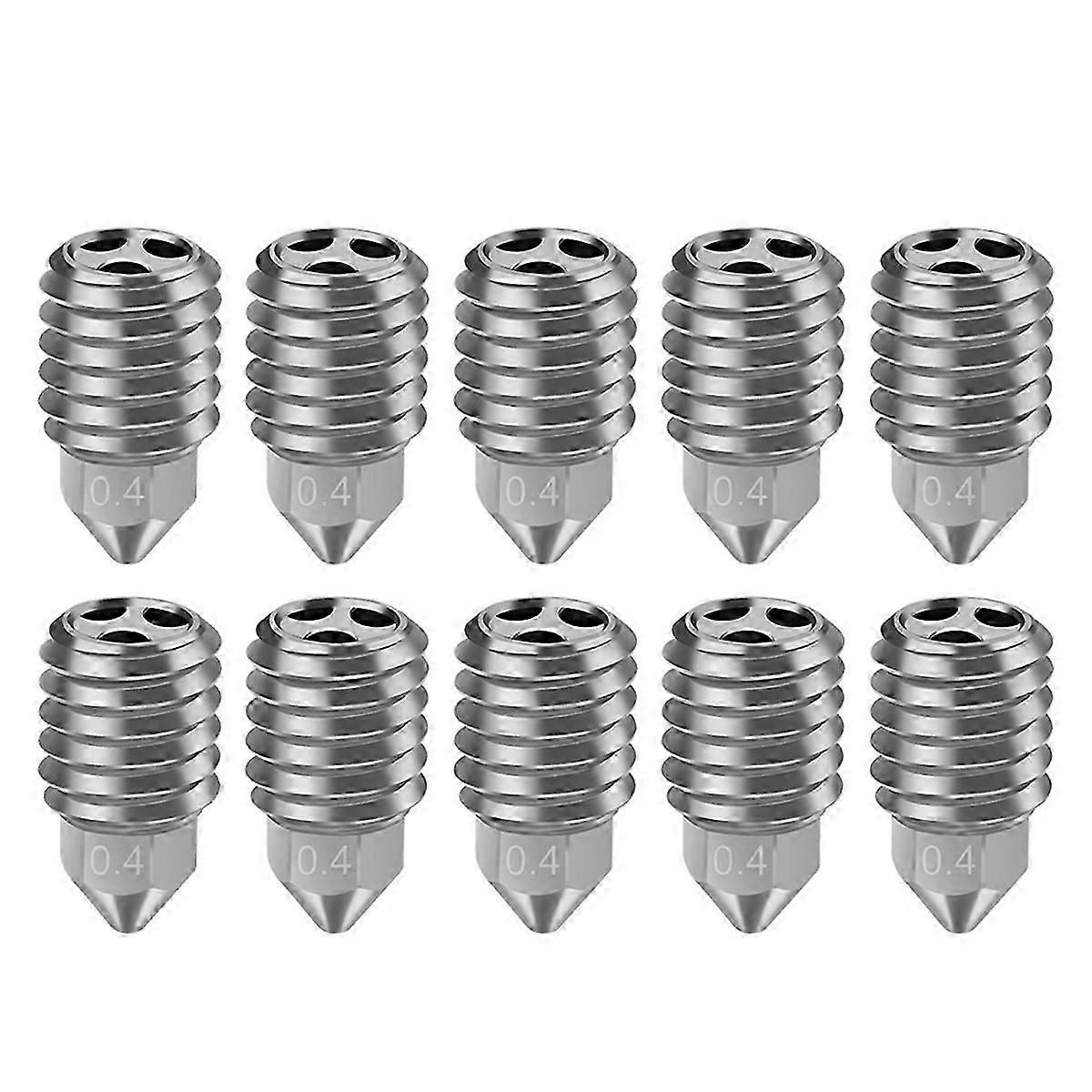 compatible with X1 X1C P1S P1P Copper Plated Nozzle