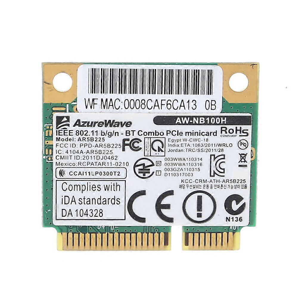 AW-NB097H AW-NB126H AR9485 AR5B225 Half Mini PCI-Express BT4.0 Wireless Card Kit Multicolor