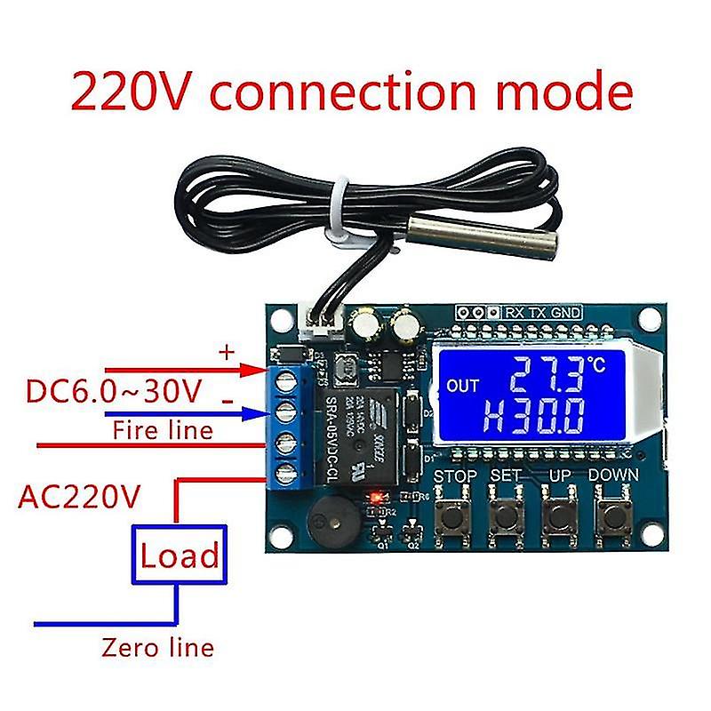 Home Automation Kits Digital Thermostat Heating Refrigeration Temperature Control Switch Module