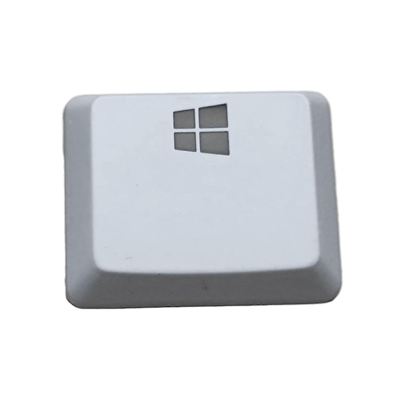 Windows Button Keycaps for G915 G913 G813 G913TKL Mechanical Keyboard Key Caps White