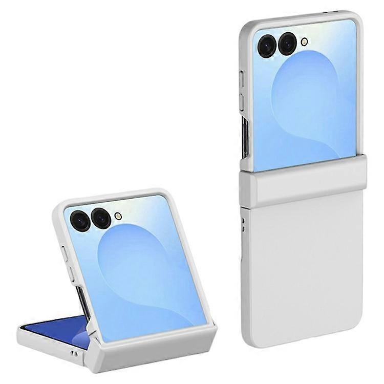 Compatible For Samsung Galaxy Z Flip7 5G Case Hinge Protection Skin-Touch PC Phone Cover