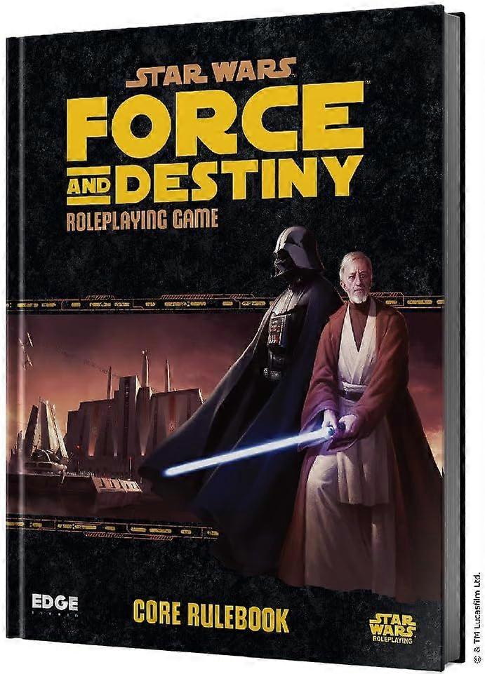 Star Wars Force and Destiny RPG Core Rulebook
