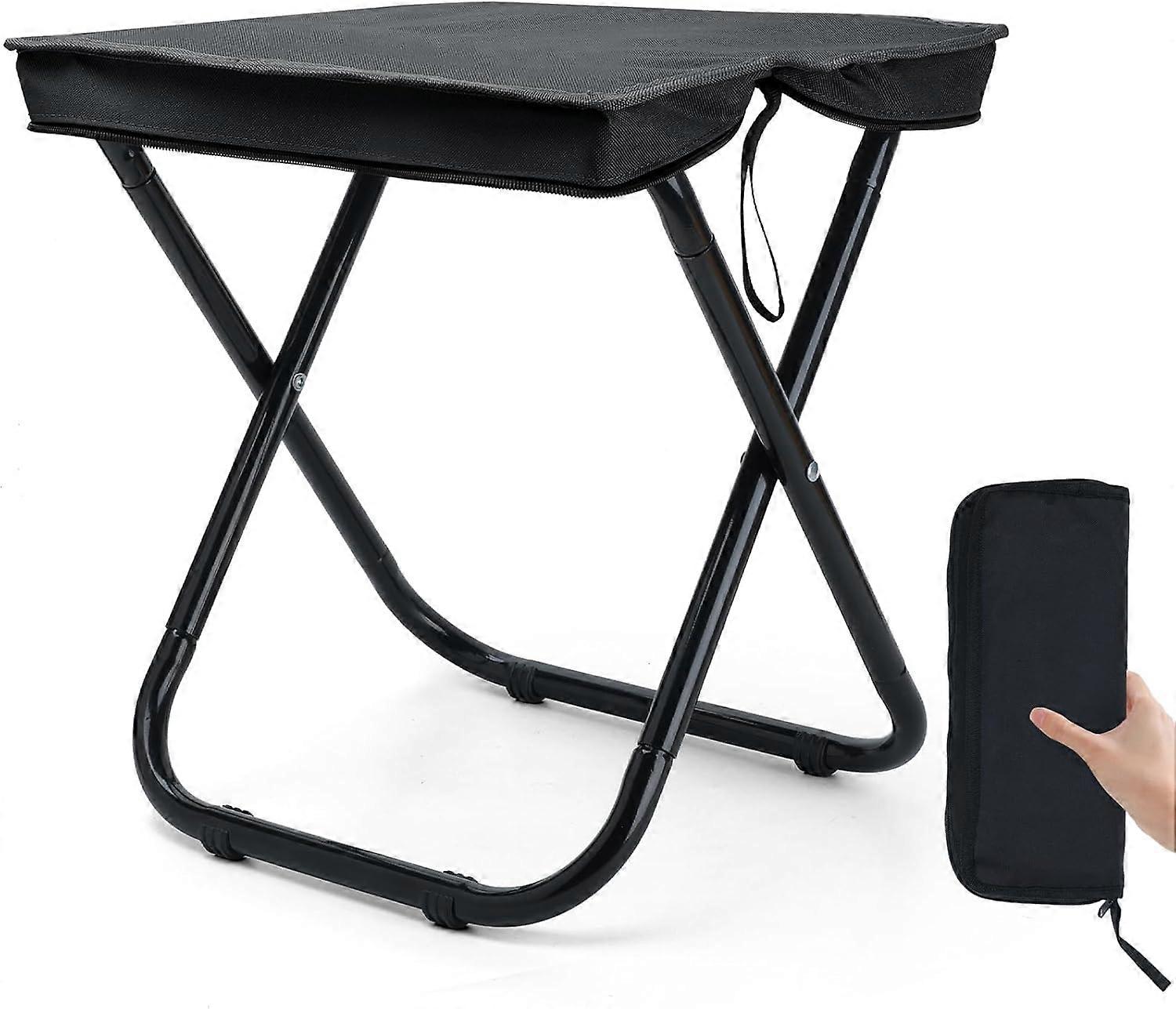Camping Stool, Folding Stool, Seat, for BBQ, Camp, Travel, Hiking