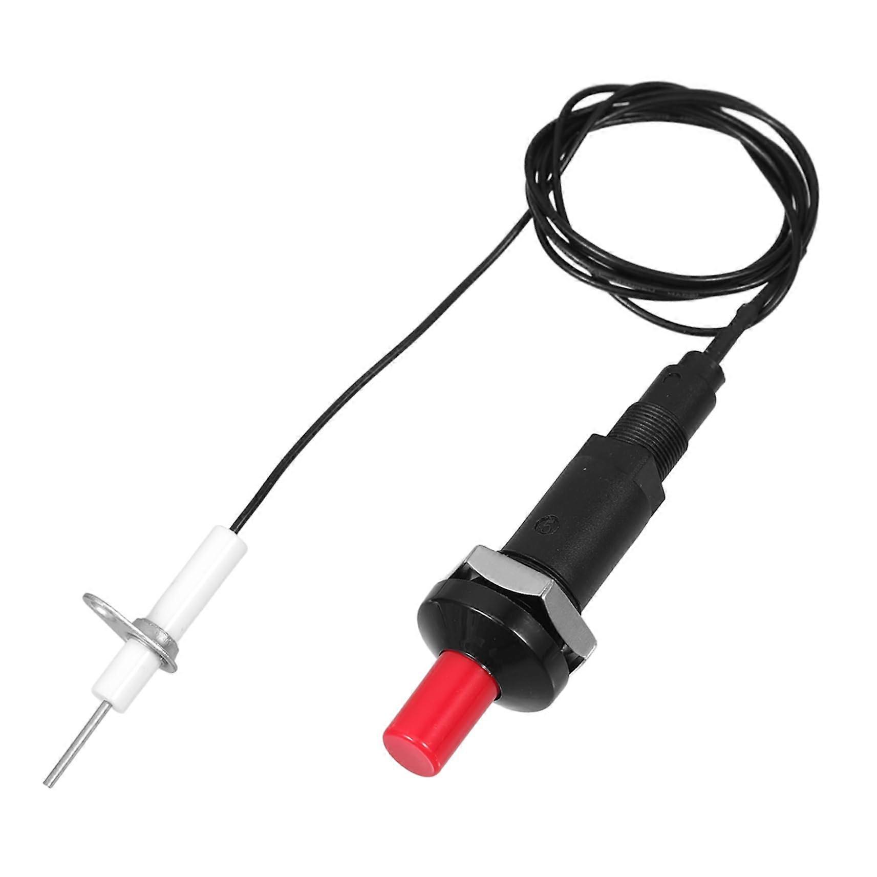 Set Push Button Igniter Press Gas Spark Igniter for Water Heaters Grill