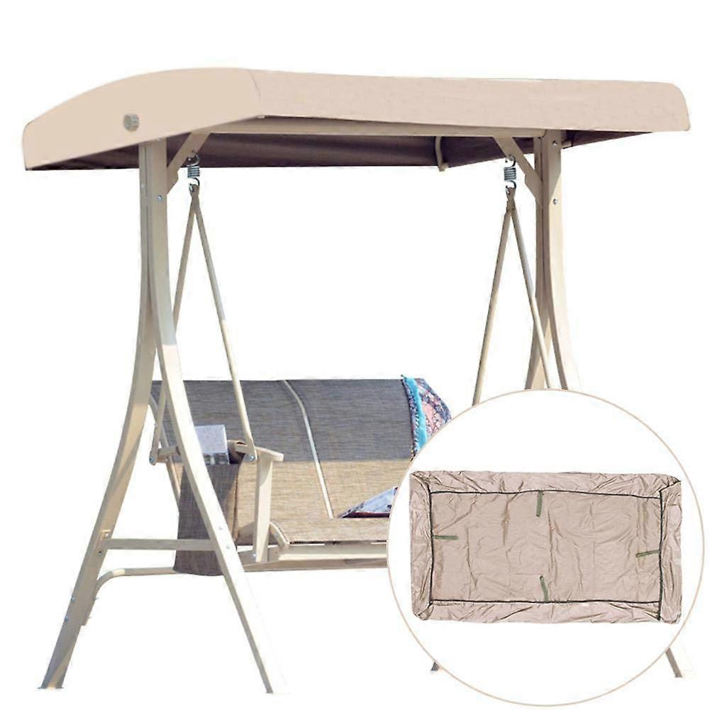 Replacement Canopy for Swinging Hammock, 2 or 3 Seater Sizes,, Replacement for Canopy Porch, Patio, Garden, 191 x 120 x 18 cm