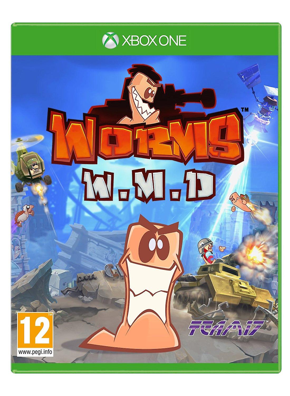 Worms Wmd Xbox One Video Game