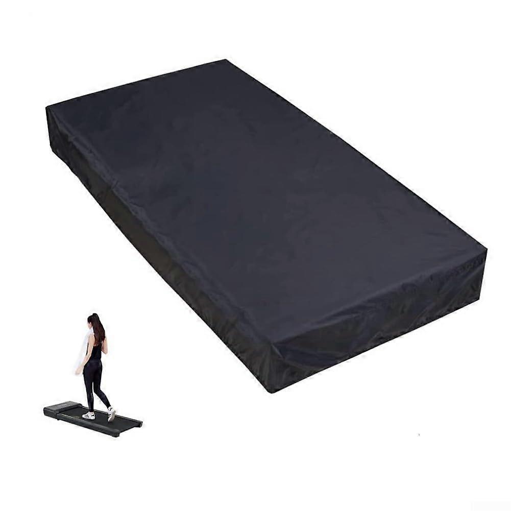 Underdesk Treadmill Cover, Oxford Fabric, Dustproof, Black