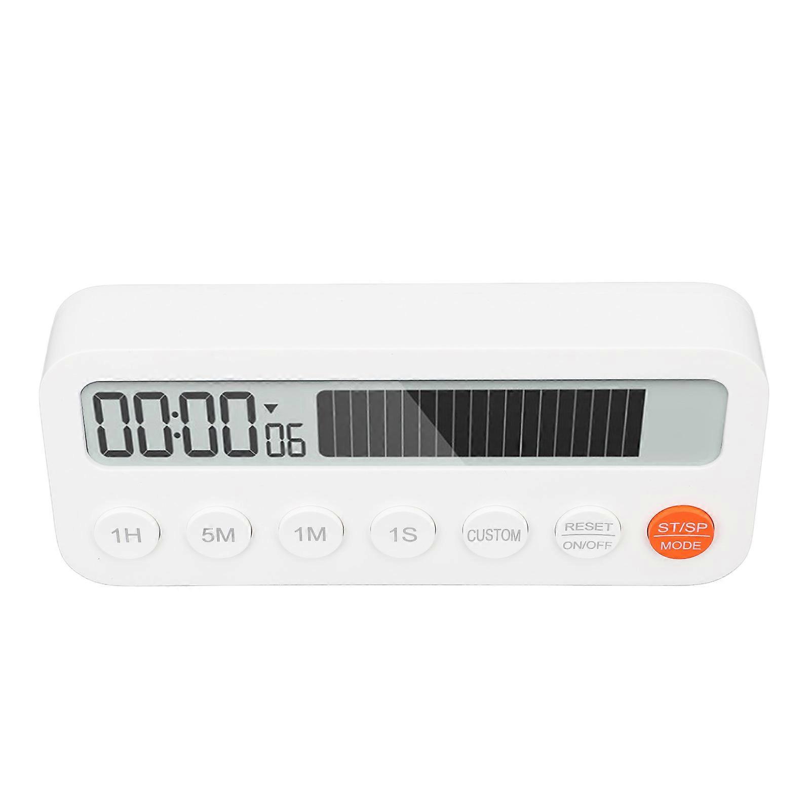 Digital Countdown Kitchen Timer Volume Adjustable Magnetic Cooking Timer for Classroom Office 