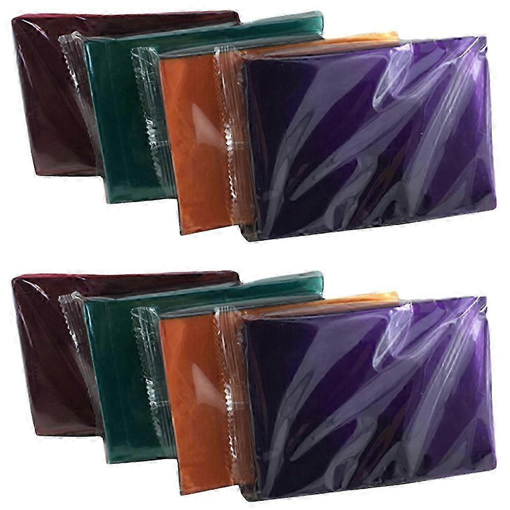 500 Pcs Candy Wrapping Paper, Chocolate & Nougat Wrappers, 10x7x0.01cm, Random Color
