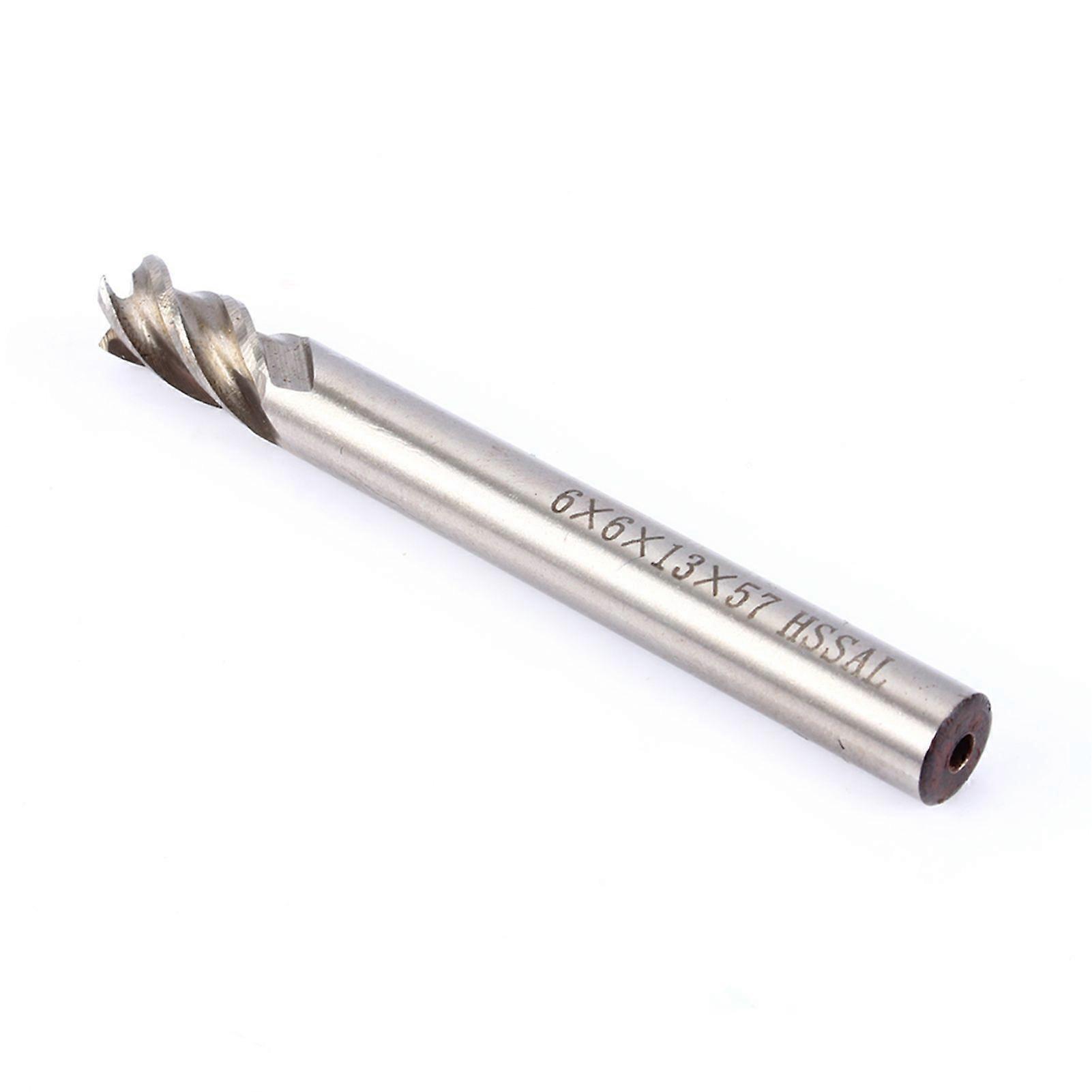 High quality  wishfour-edge end mill 6mm*6mm*13mm*57mm
