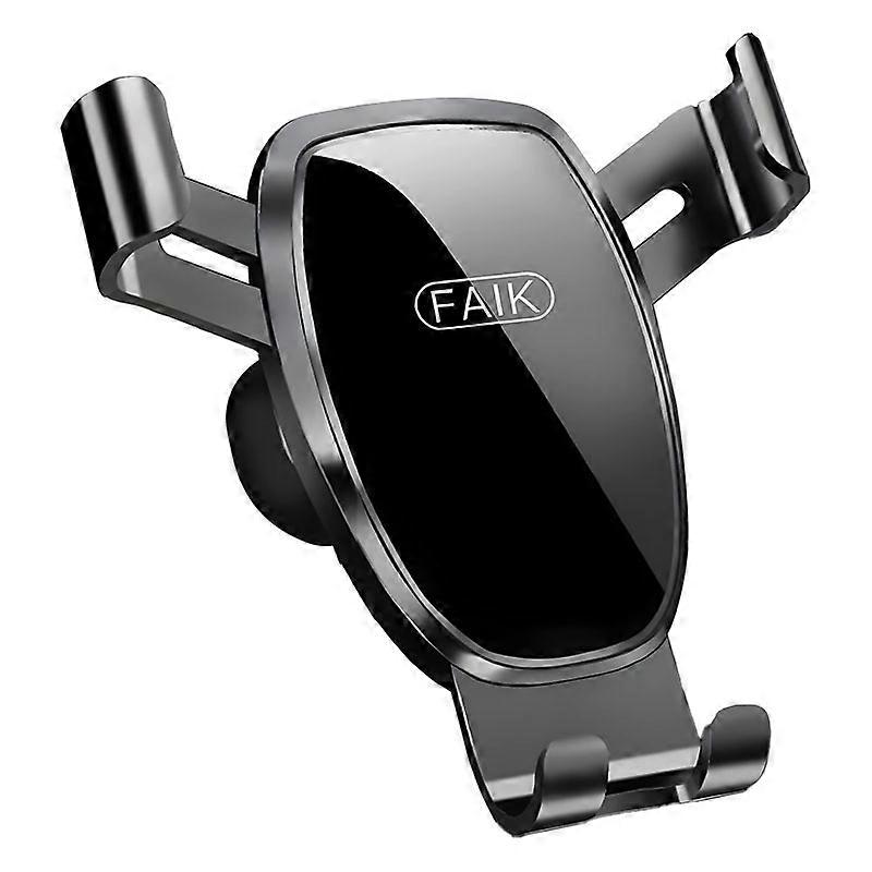 FAIK Sensor Car Phone Bracket Black Mirror Model