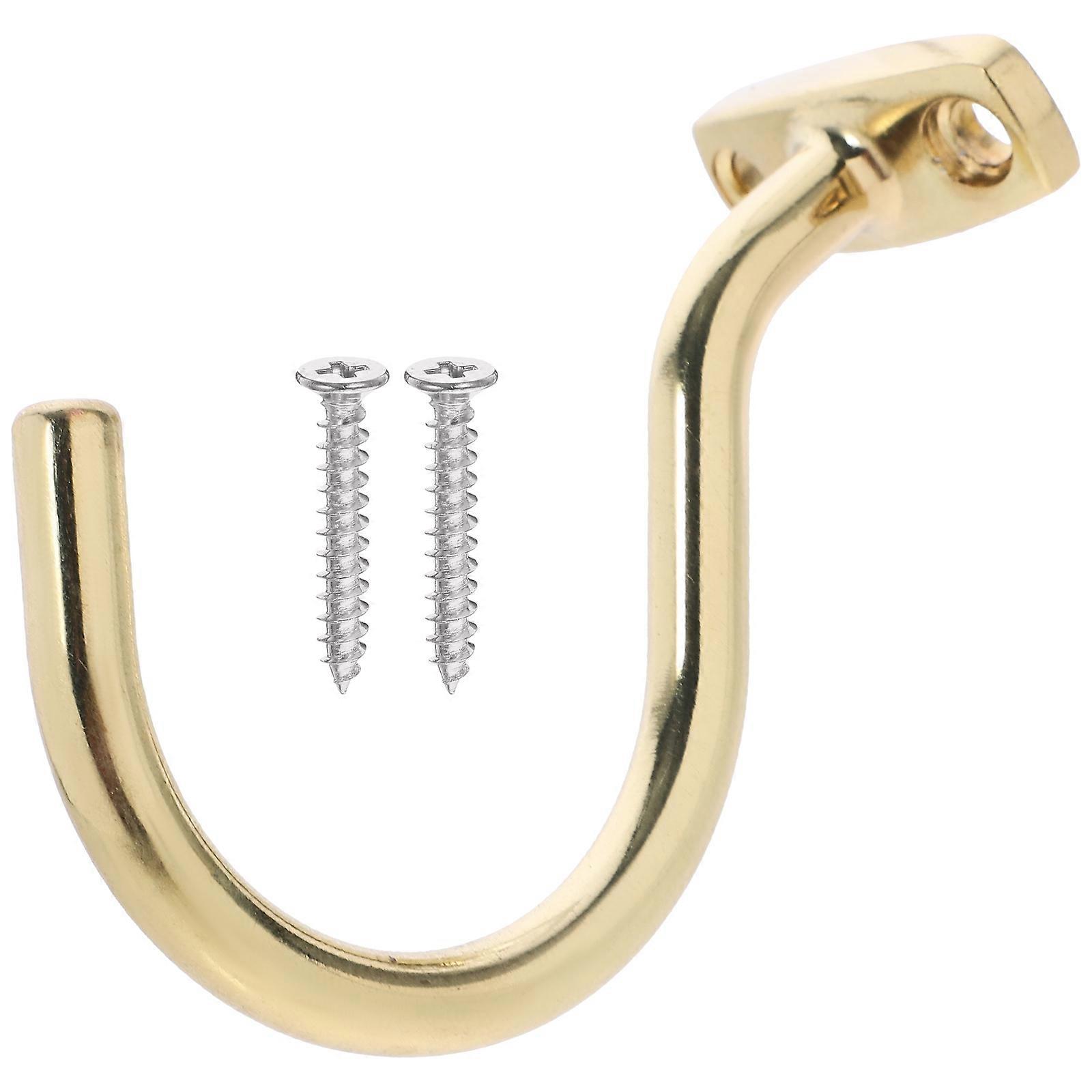 Metal Pool Hook for Billiard Cue and Triangle Rack – Wall Mounted Organizer for Pool and Snooker Accessories