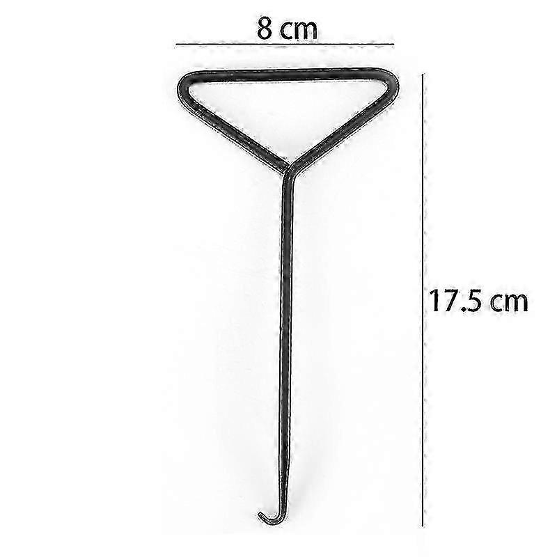 Universal Motorcycle Stainless Steel Exhaust Stand Spring T Hook Puller Tools for Dirt Bikes and Scooters - Compatible with Various Brands f