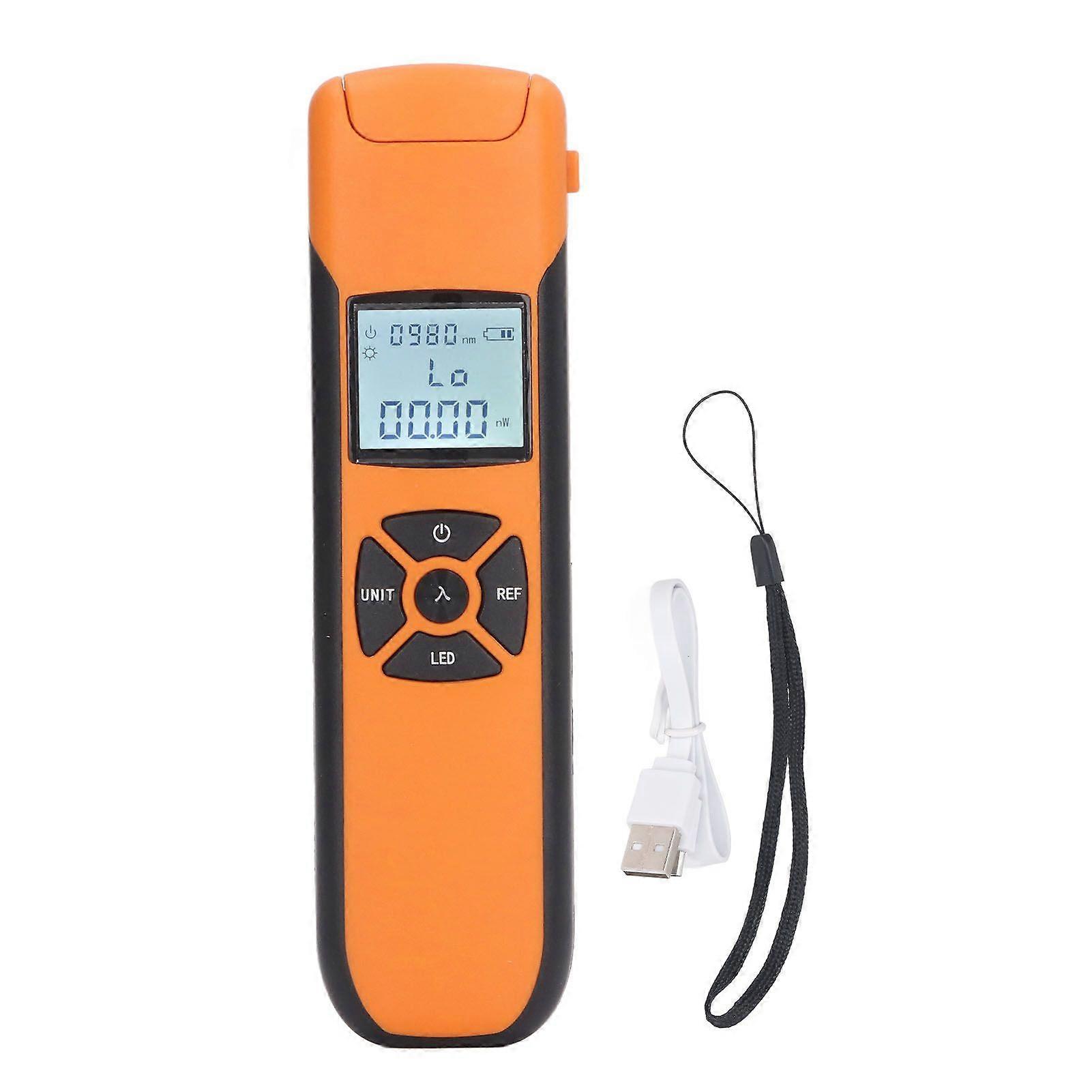 High quality  Mini optical power meter high-precision rechargeable optical fiber