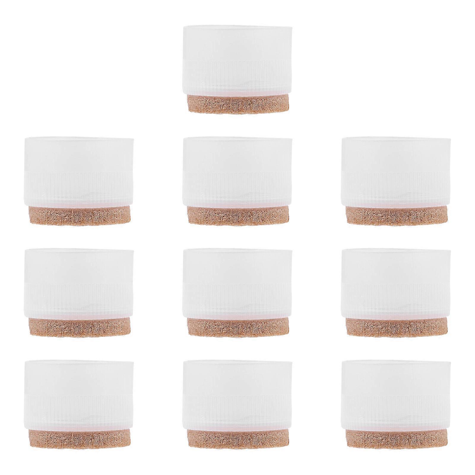 Hard Floor Protectors, Stops Scratches and Marring, Compatible with Chairs and Tables