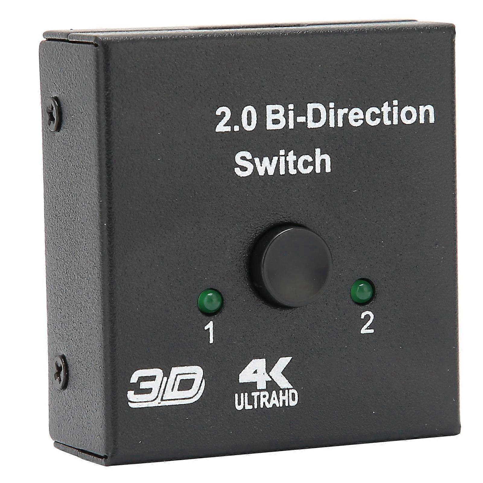 BiDirection Switch HighDefinition Multimedia Interface Splitter Converter Adapter