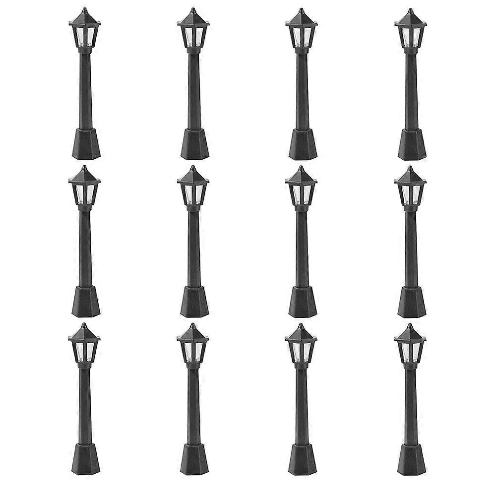 Practical Mini Lamp Post, Combining Durability and Creative Aesthetic