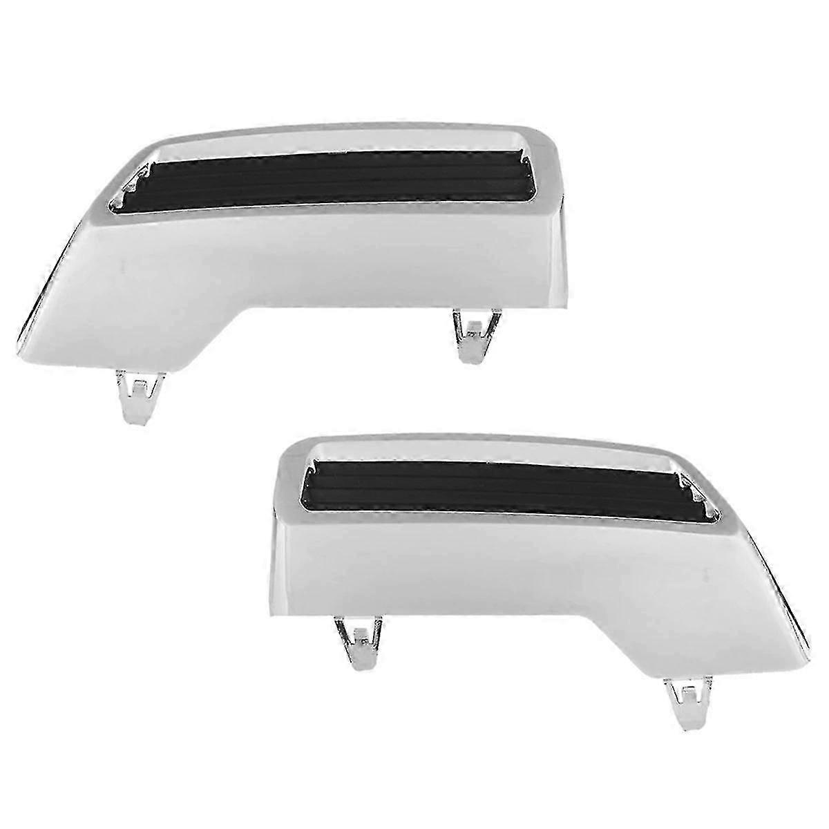 כיסוי צינור זנב כרום למשתיק פליטה אחורי, תואם לדגמי Allure 2017-2019 3008 ו-5008