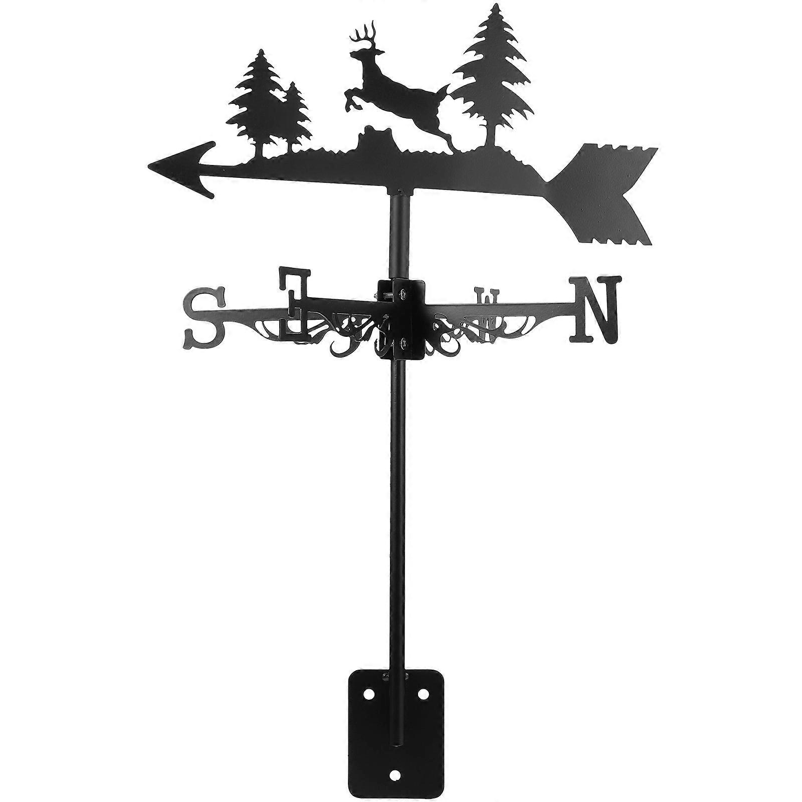 Yard Weathervane,Metal Design to Enhance Outdoor Space with Theme