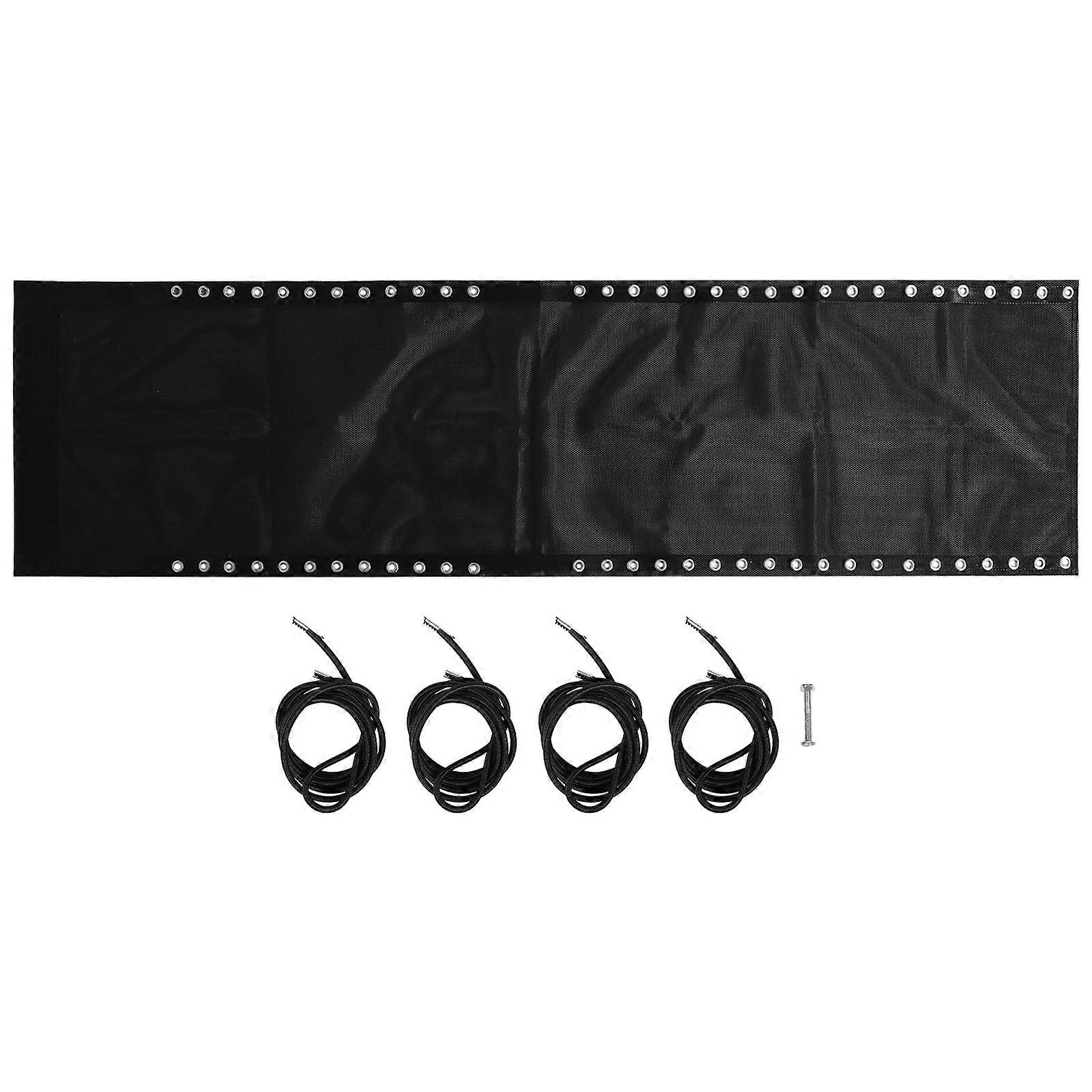 Sling Chair Replacement Fabric Set for Outdoor Lounge Chairs – Mesh with Rope for Easy Installation