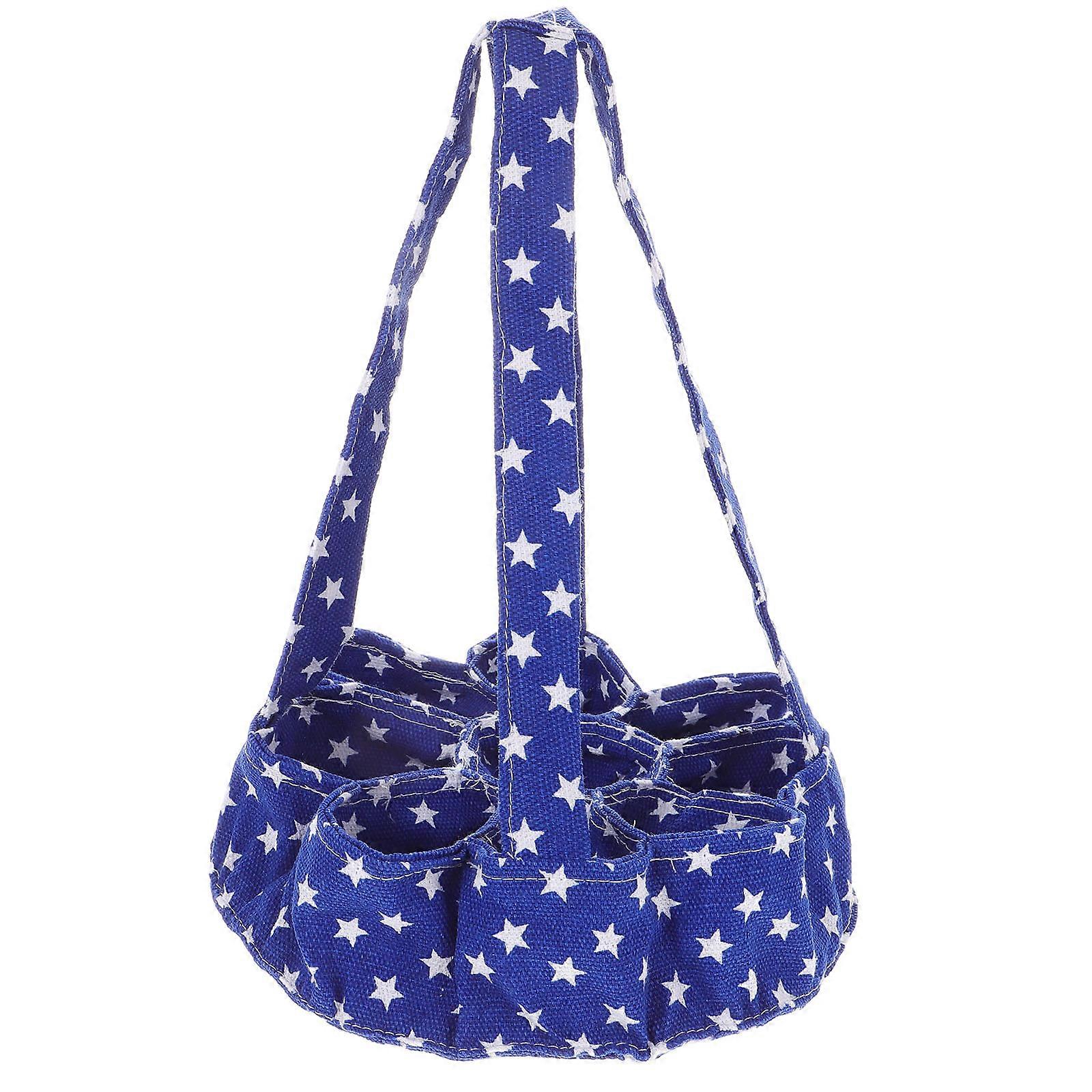 Sturdy Egg Storage Bag, Gather Eggs Safely with a Well-designed Organizer Basket