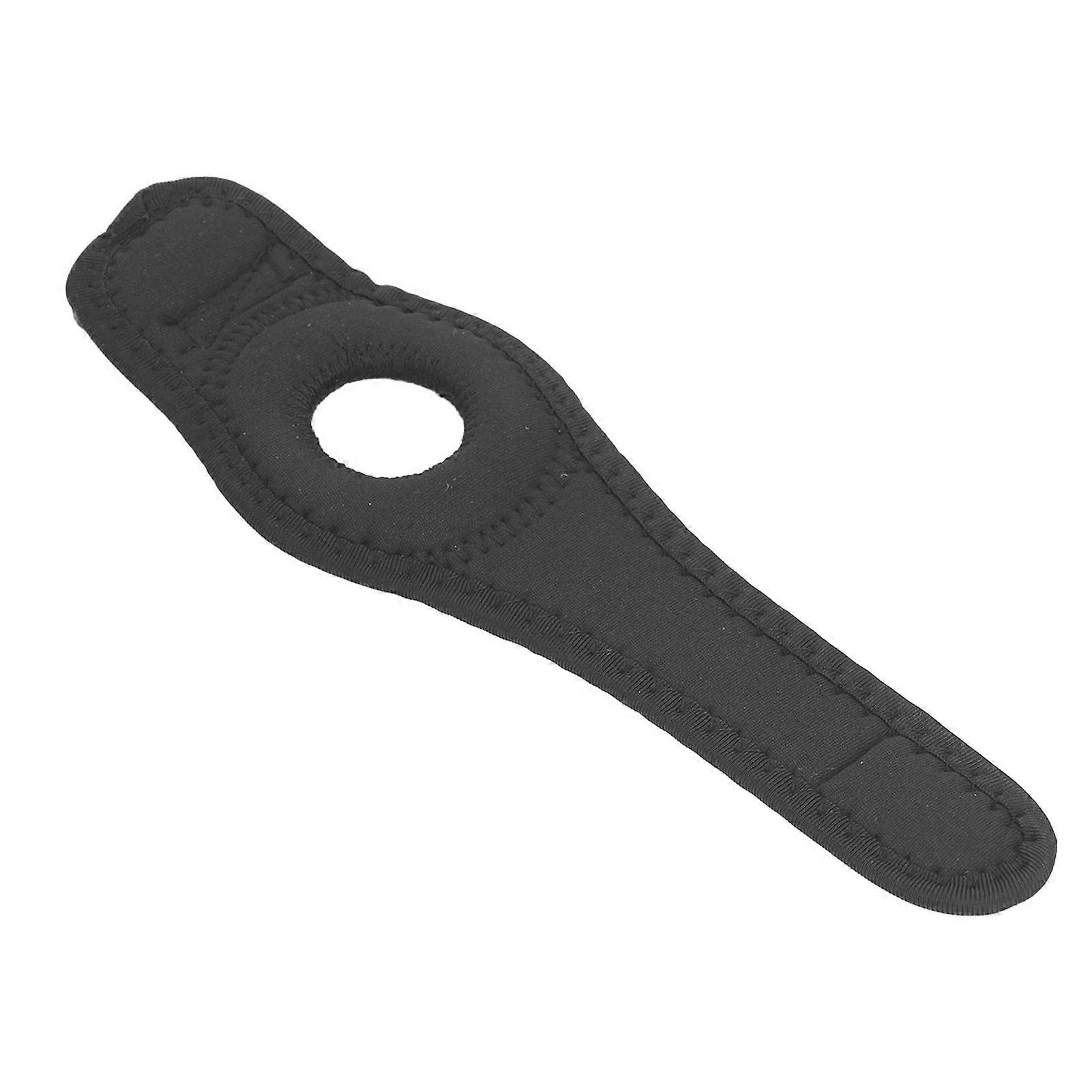 Wrist Brace for TFCC Tears Adjustable Silicone Shock Absorbing Compression Wrist Support Strap with Breathable Hole for Ulnar Sided Wrist