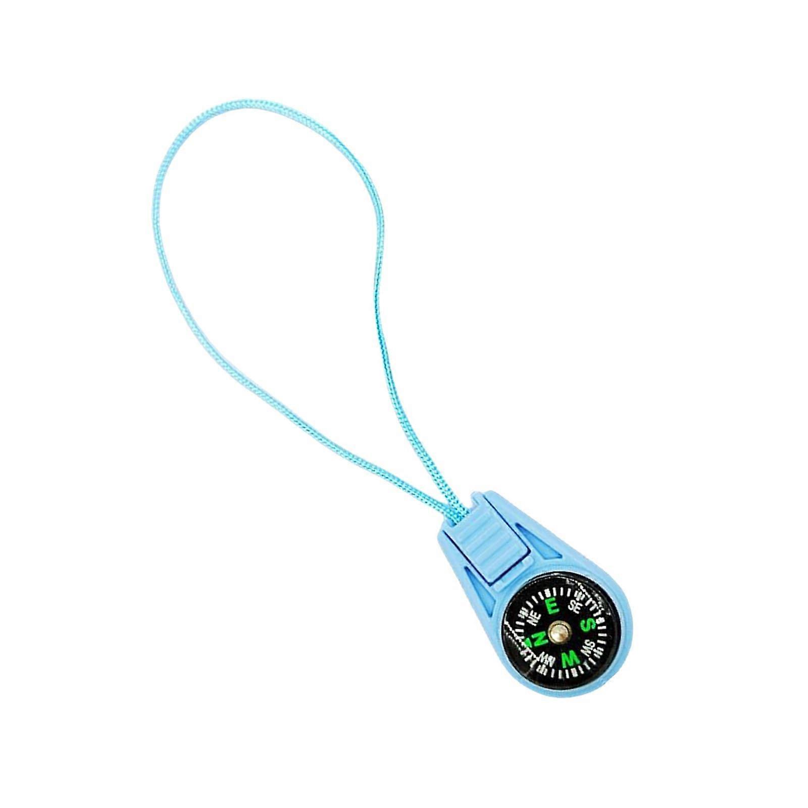 Compass for Landyard Mountaineering Pointer Navigation Outdoor Camping Hiking Pocket Compass Ref: 4330