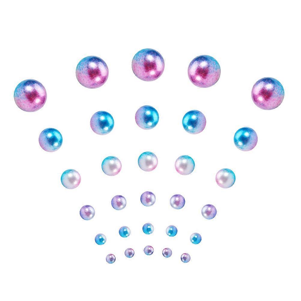 Plastic Round Beads for DIY Faux Pearls Jewelry Making – Ideal for Necklaces, Bracelets, Earrings & Crafting Projects