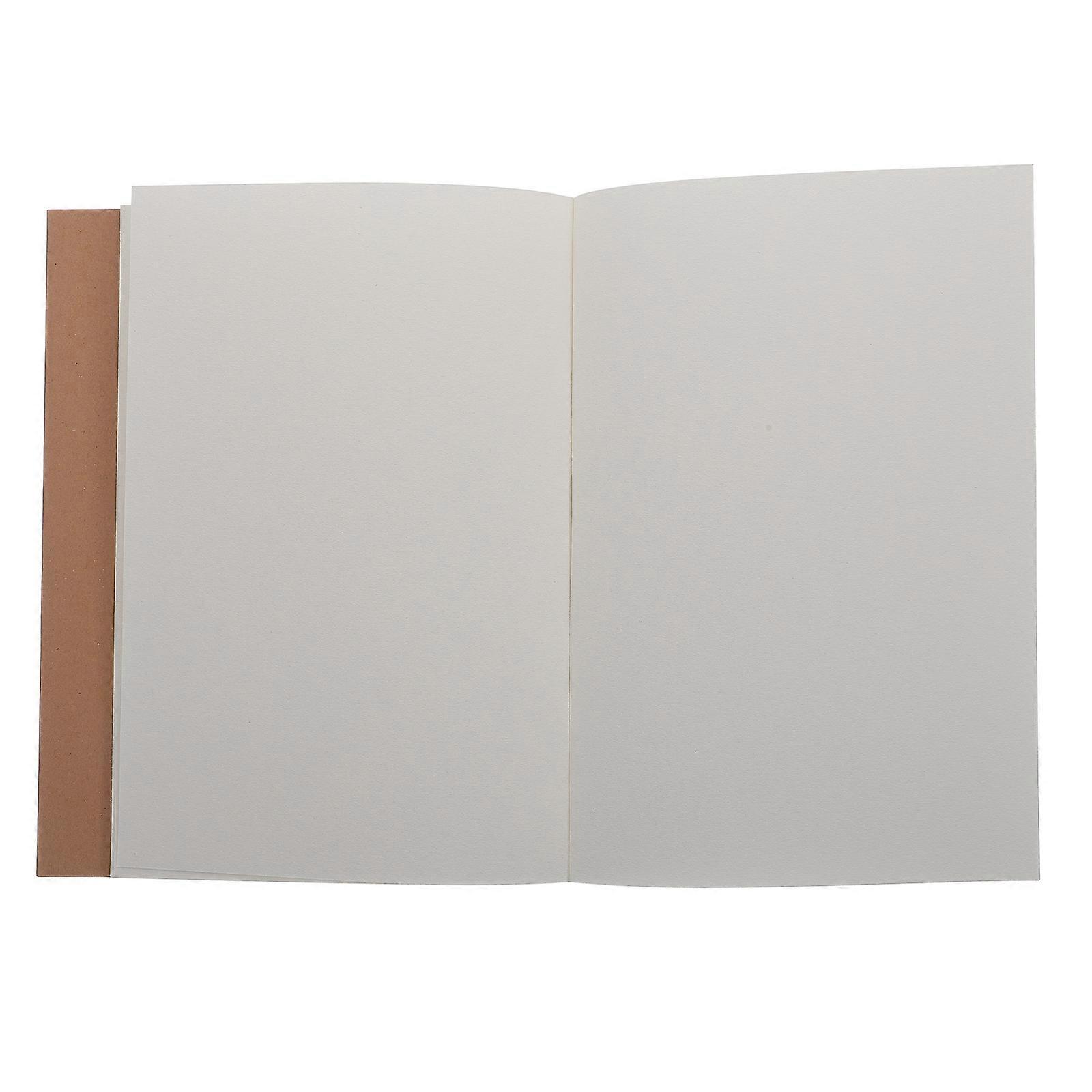Students Sketch Book Brown Paper with Durable Binding for Drawing Use