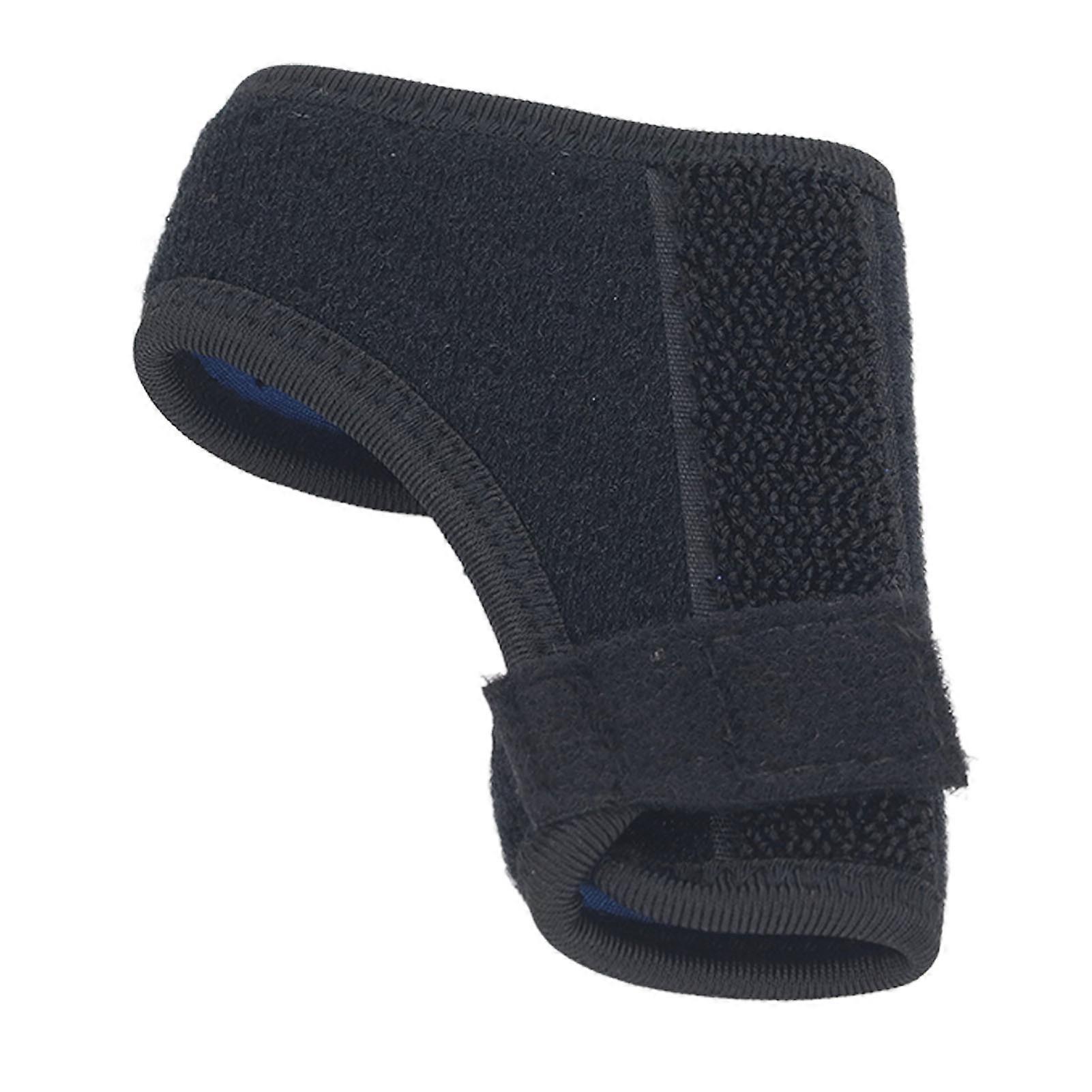 Children Thumb Brace Adjustable Stable Support Splint Removable Lightweight Thumb Wrist Brace for Recovery Computer 