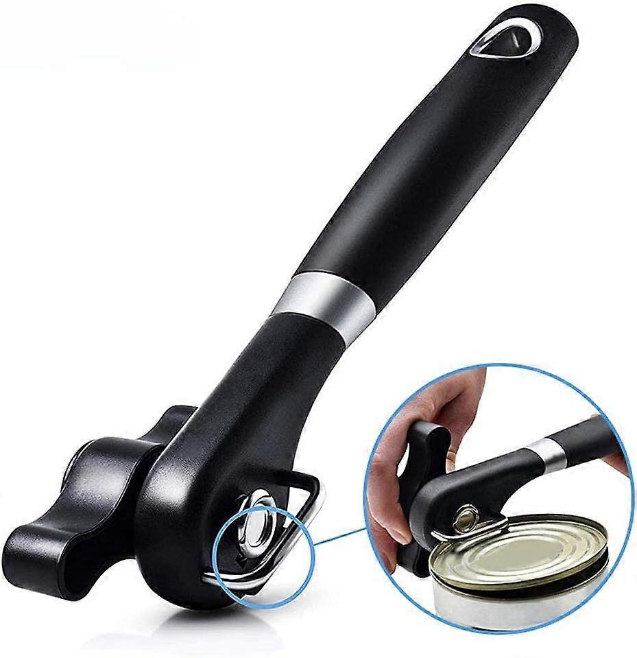 2025 Latest Model  Can Opener Smooth Edge Manual, Can Opener Handheld, No Sharp