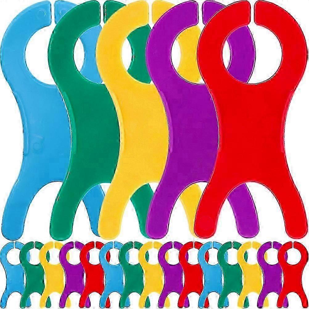 40Pcs Large Yarn Bobbins Spool Thread Knitting Sewing Crochet Weave Winder Tool