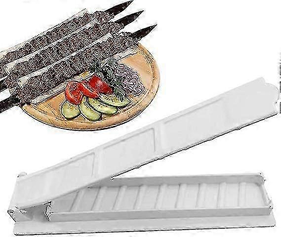 Kebab machine, kebab press, manual kebab mould