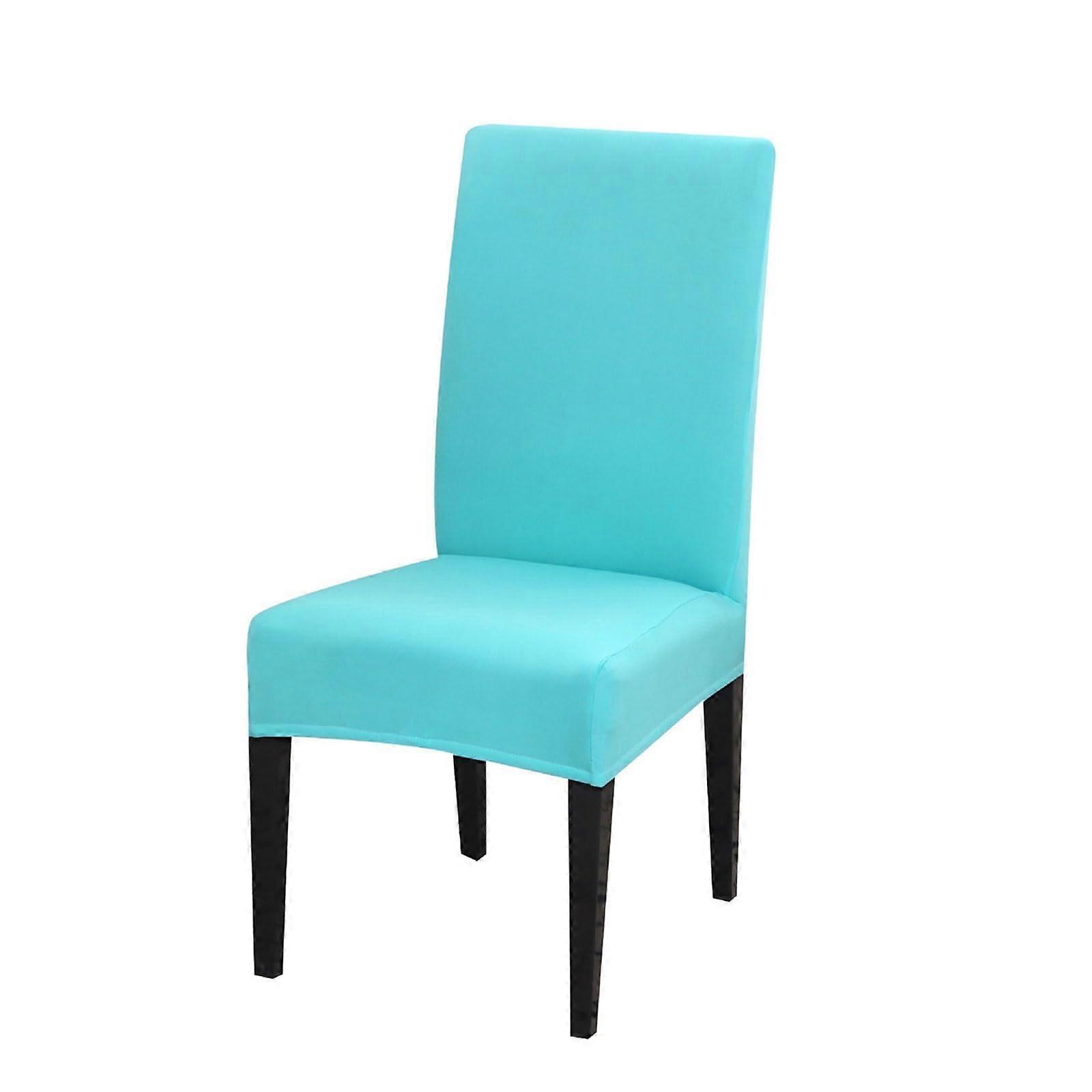 Stuhlabdeckung Solid Color Kche Dining Elastic Stuhl Slipcover
