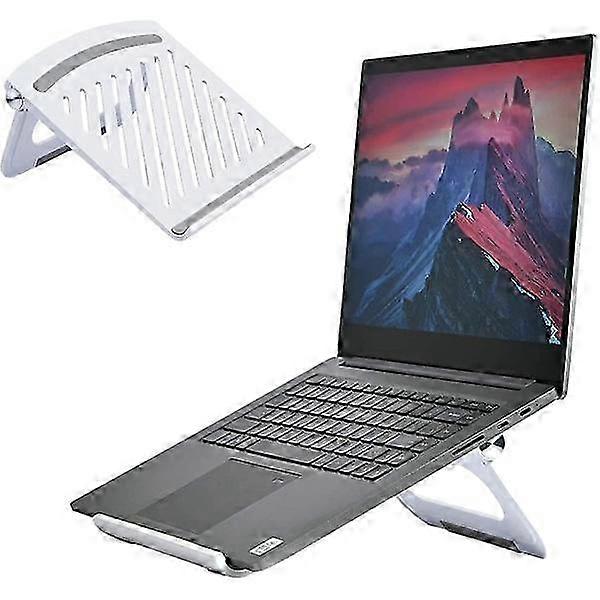 Adjustable Portable Stand with Folding Feature, Multi-Height Levels for Various Uses and Convenience