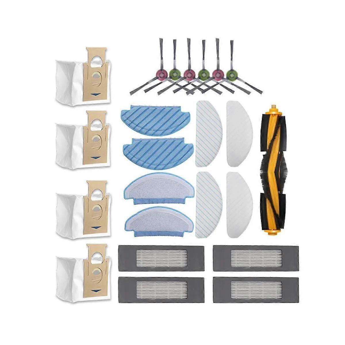 Robotic vacuum cleaner accessory set for DEEBOT OZMO T8 T8Aivi