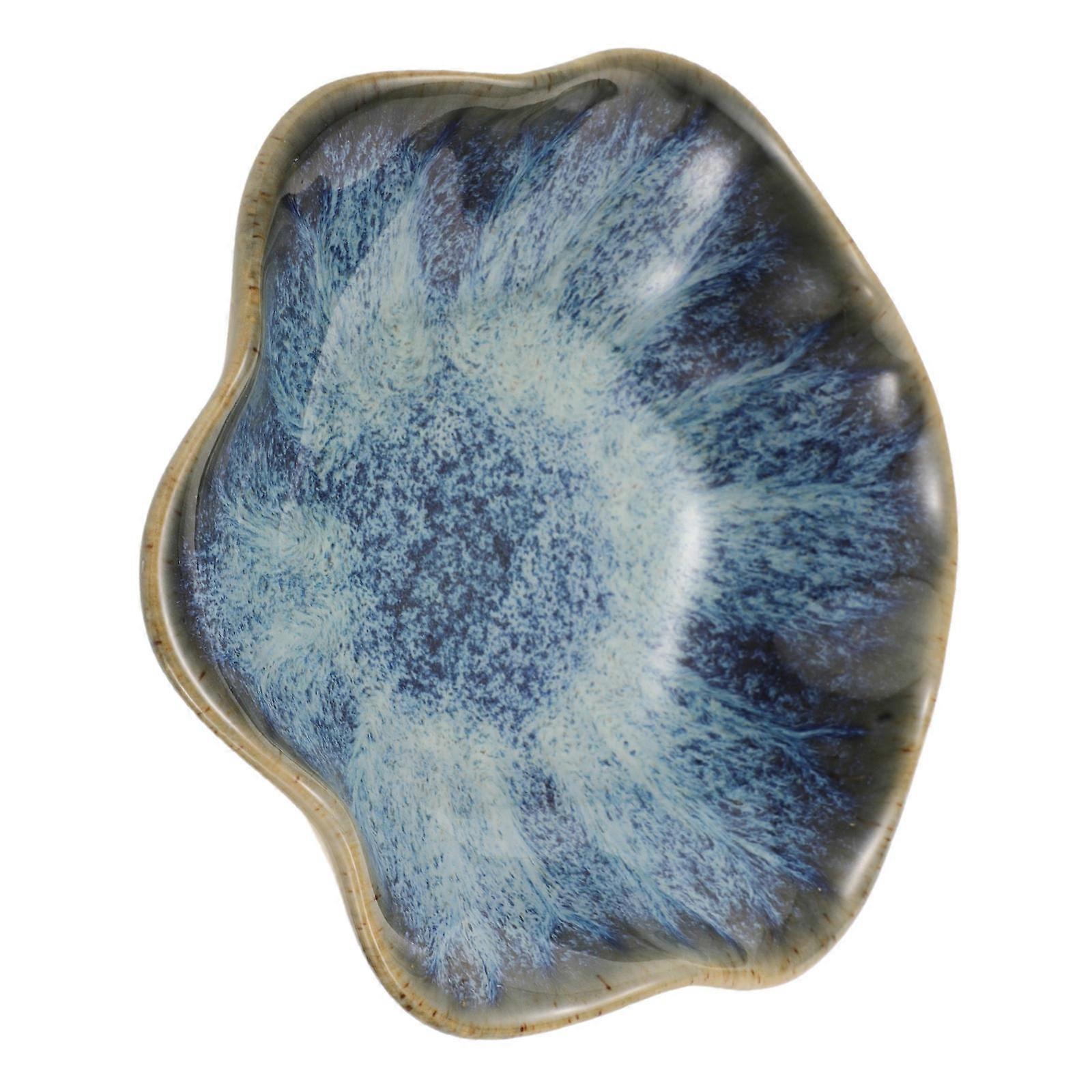 Elegant Ceramic Jewelry Dish for Rings, Necklaces, Keys & Small Accessories – Versatile Trinket Tray for Home and Office Storage