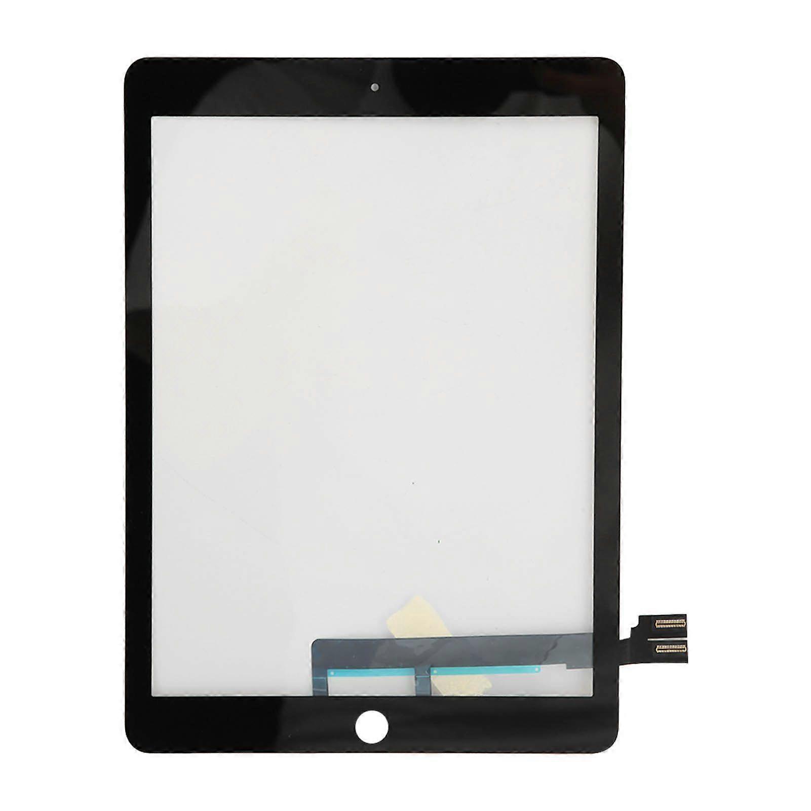 9.7in Touch Screen Replacement Black Tempered Glass Replaceable Digitizer Display Touchscreen for IOS Tablet Pro 9.7in