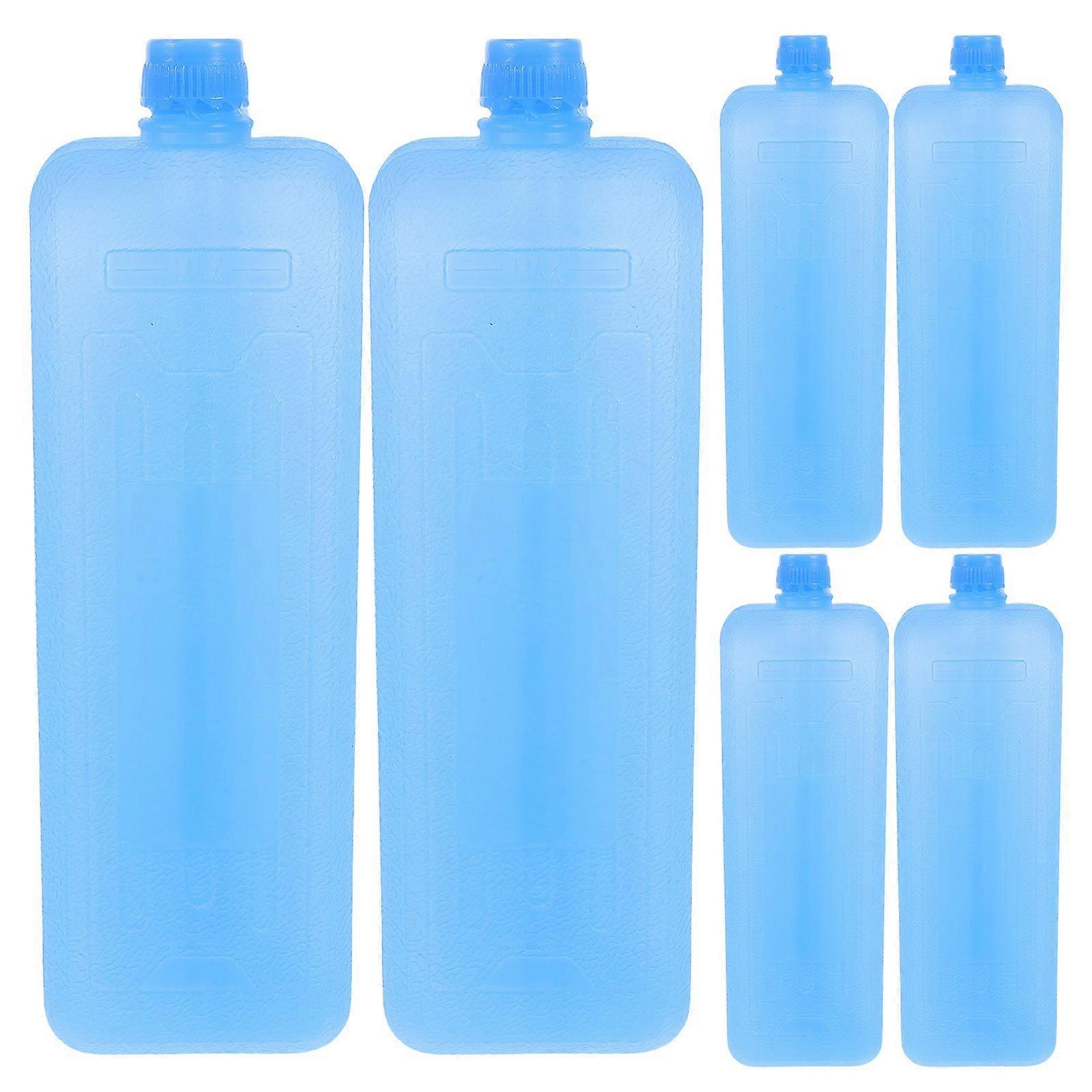 6pcs Lunch Box Ice Packs Ice Pack For Cooler Cooler Ice Packs Reusable Picnic Ice Packs Small Ice Packs Freezer Reusable Ice Cases