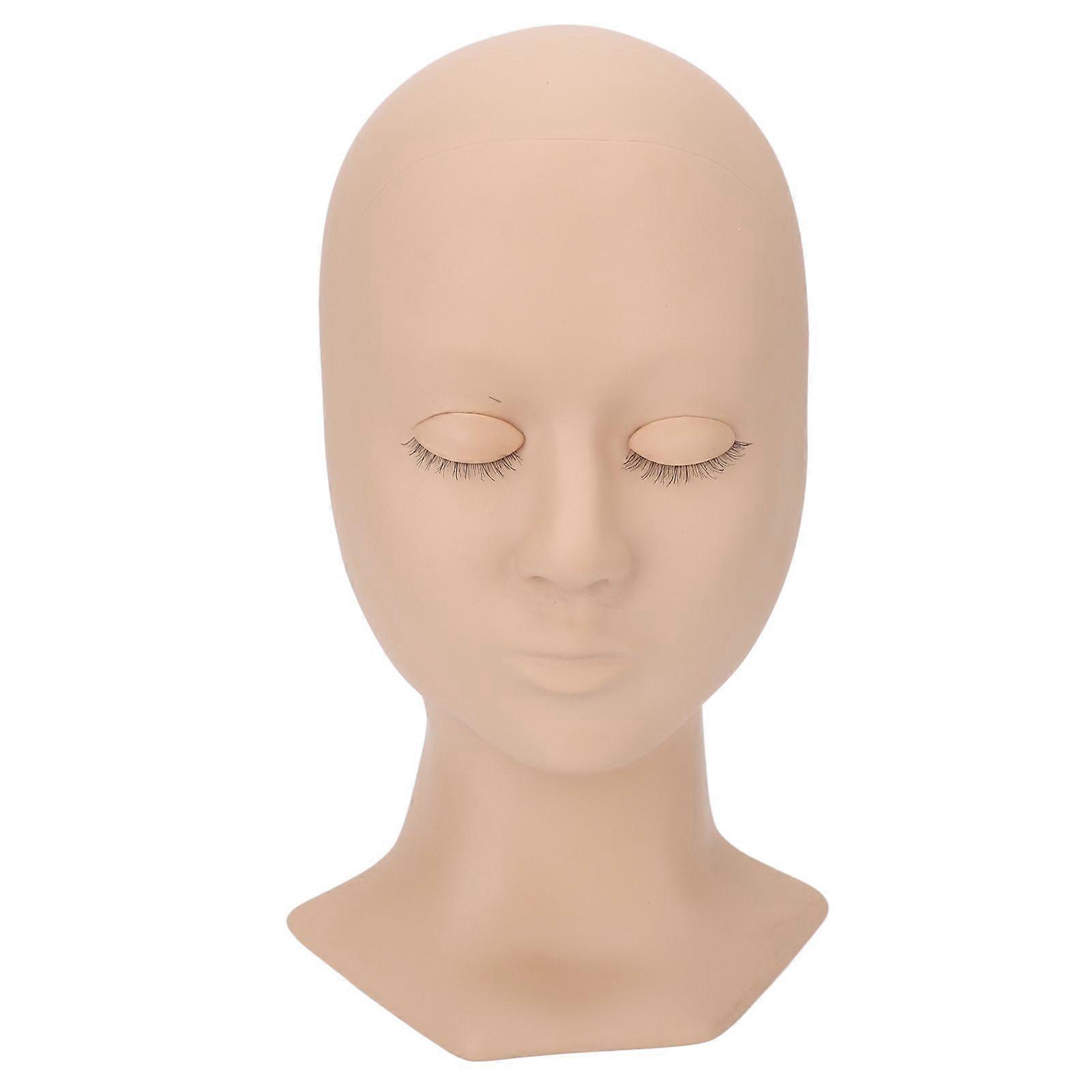 2025 Latest Model Eyelash Mannequin Head Replaceable Eyes Eyelash Extensions M...