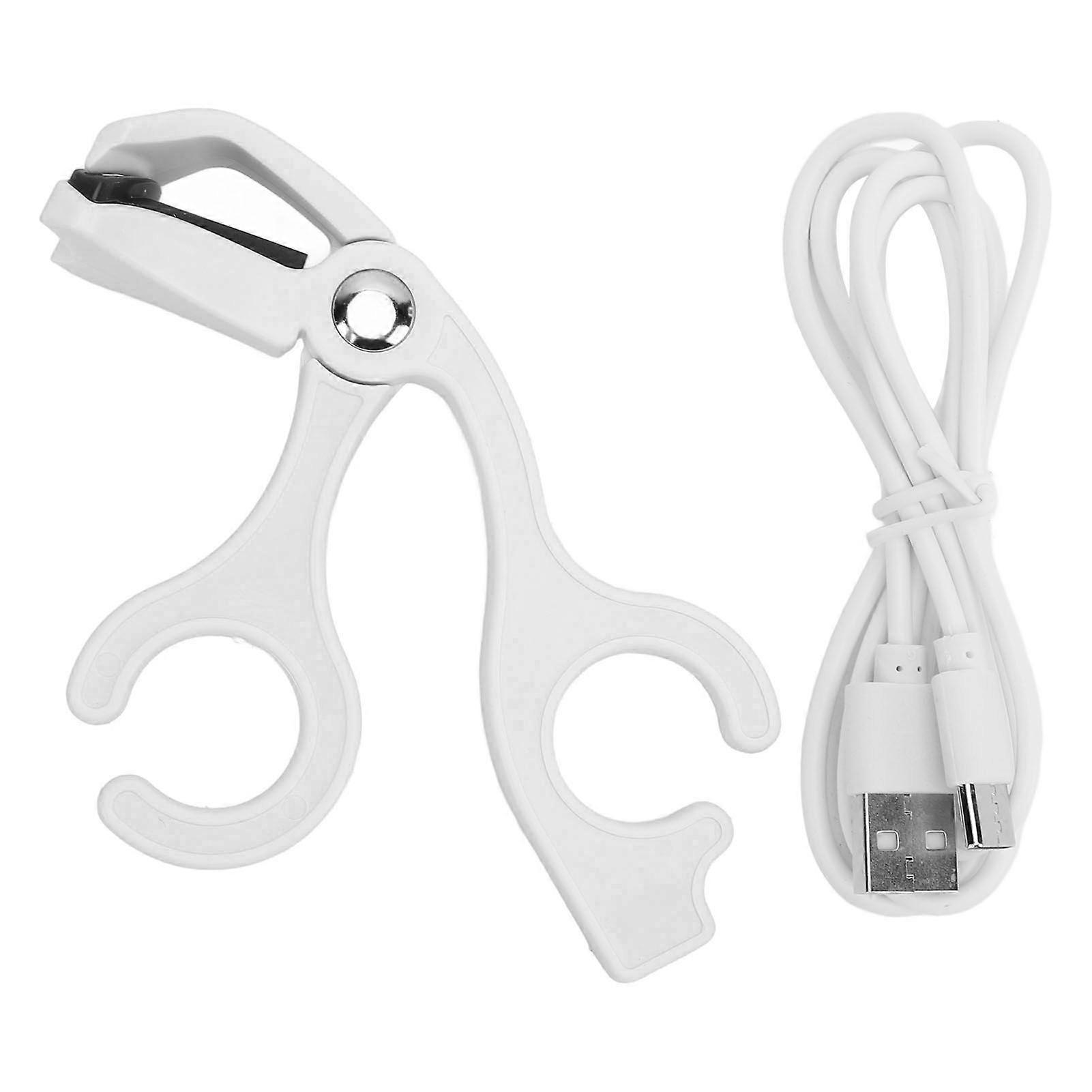 2025 Latest Model Wide Angle Heated Eyelash Curler USB Plug In Fast Heating La...